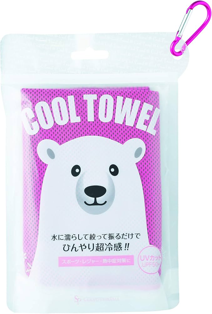 スーパーセール特価 ピンクの白玉様 専用 クールタオル UVストール 冷